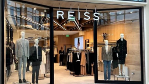 Metrocentre 将于本月晚些时候将 Reiss 时尚品牌添加到其产品线中