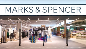 Marks & Spencer 在更衣室增加自助结账功能